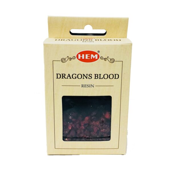 HEM Incense Resin - Dragons Blood