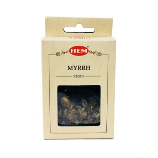 HEM Incense Resin - Myrrh