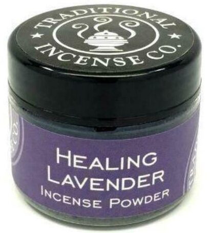 Healing Lavender Incense Powder - Spells and Spirits