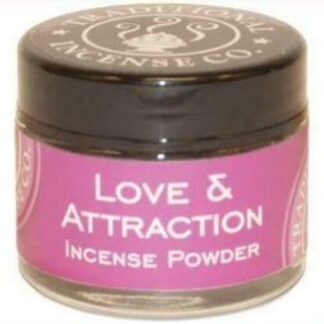Love and Attraction Incense Powder - Spells and Spirits