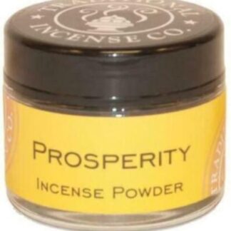 Prosperity Incense Powder - Spells and Spirits