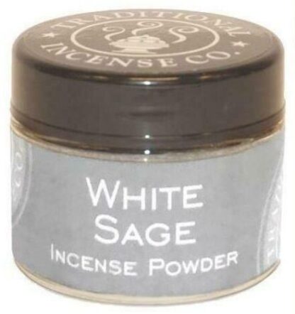 White Sage Incense Powder - Spells and Spirits