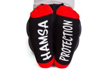 Socks - Hamsa Protection